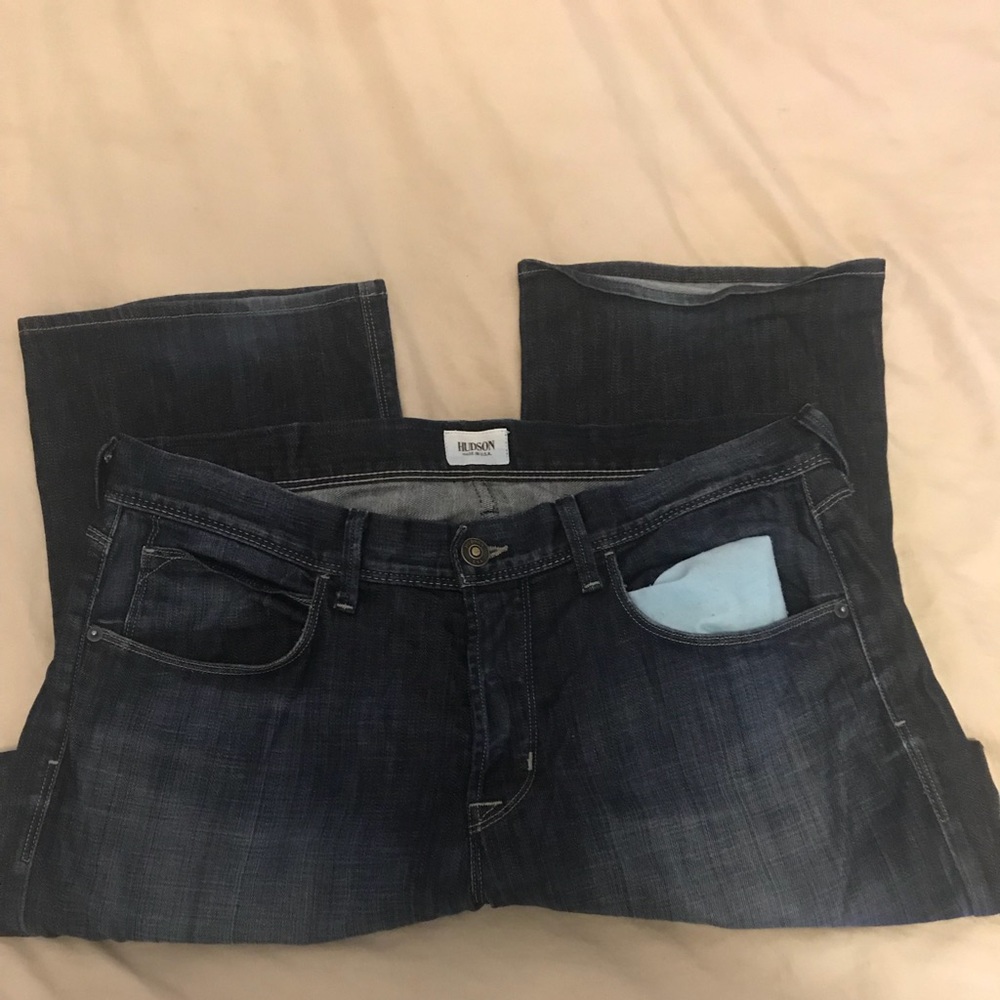 Hudson blue jeans